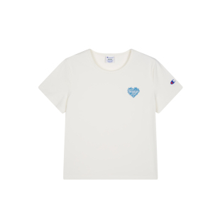 【凉感抑菌】Champion冠军短袖女2026春夏新款T恤百搭清爽显瘦潮