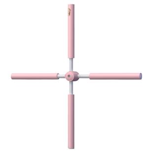 李宁瑜伽形体棍开肩开背神器驼背站姿矫正十字架体型训练棍形体棒