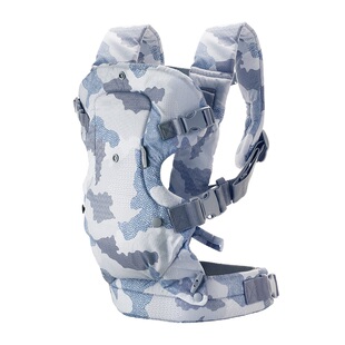 Infantino美国婴儿背带小月龄0-3岁宝宝外出神器baby carrier