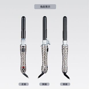 跨境全自动卷发棒25mm懒人大波浪自动烫发卷发卷陶瓷卷发女内扣大