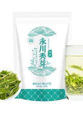 永川秀芽浓香早春茶毛峰茶