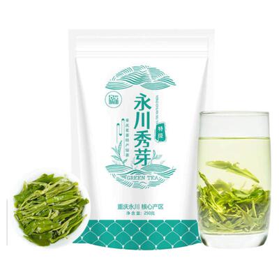永川秀芽浓香早春茶毛峰茶