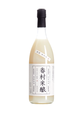 桃园眷村鲜米酿米酒糯米鸡尾酒