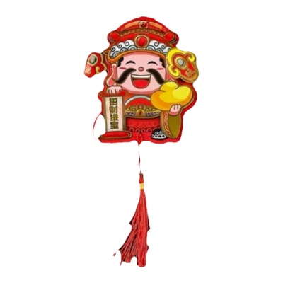 冰箱磁吸贴门贴财神冰箱挂贴饰