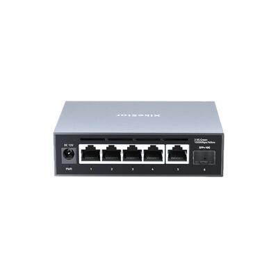 兮克2.5g交换机10g光口小型家用