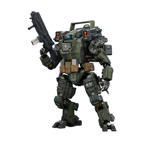 JOYTOY暗源天启 磐石常规作战型机甲暴风初飓火力支援型机甲