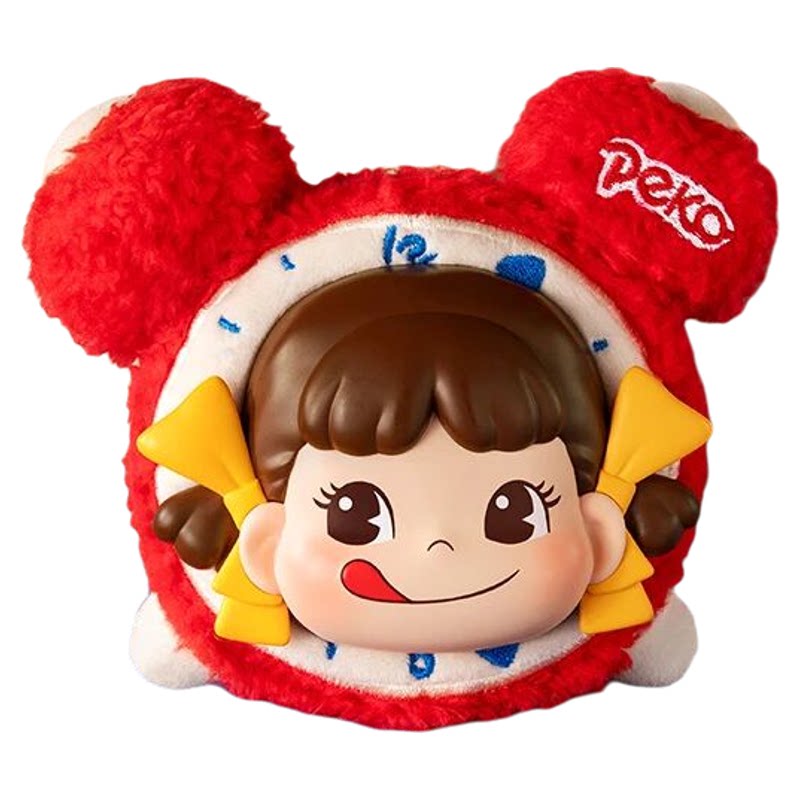 Peko不二家时光小屋搪胶毛绒盲盒