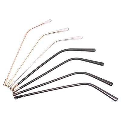 金属眼镜腿外扣式长脚套不过敏