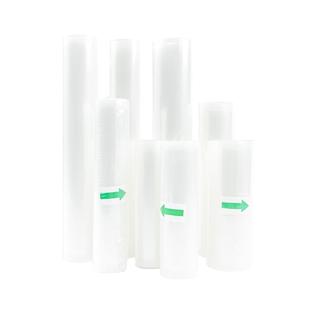 真空机纹路袋15x500cm包装压缩袋封口抽真空塑封袋保鲜密封袋卷袋