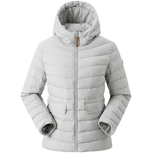 法国LAFUMA乐飞叶户外秋冬连帽700蓬轻量羽绒服男女情侣休闲保暖