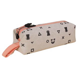 玩物文创笔袋女生ins高颜值多层大容量初高中学生文具盒简约新款