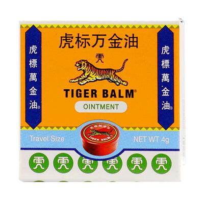 【虎标】复方樟薄软膏4g/盒蚊虫叮咬皮肤瘙痒清凉