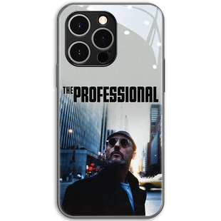 这个杀手不太冷适用苹果16手机壳电影iPhone15promax华为14玻璃13pro周边11电影12mini小众x小米oppo个性vivo