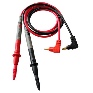 通用 数字万用表 钳形表 电流表表笔测试线 表笔线电笔线数字表棒