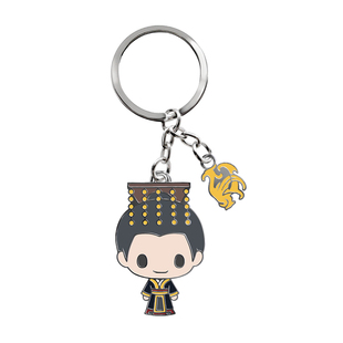 正版秦时明月金属钥匙扣挂件挂饰钥匙链盖聂卫庄天行九歌动漫周边