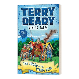 英文原版 Viking Tales The Sword of the Viking King 北欧海盗维京人的传说 维京王之剑 英文版 进口英语原版书籍儿童外文书