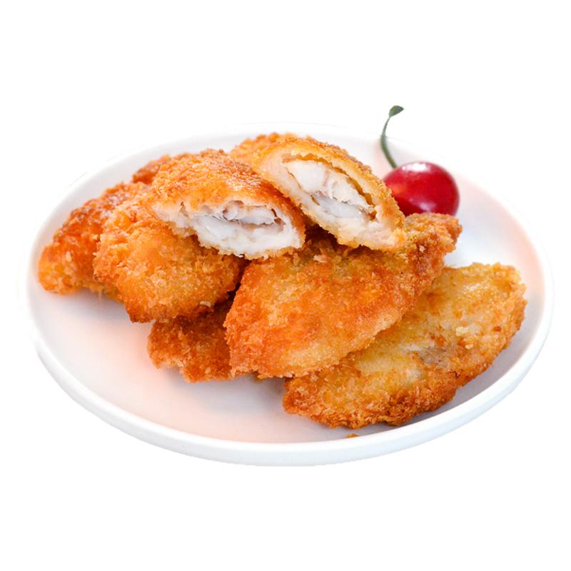 深海鳕鱼排330g/盒半成品