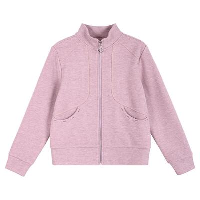 加绒加厚正肩宽松立领厚外套