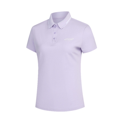 乔丹短袖T恤女款POLO衫翻领上衣