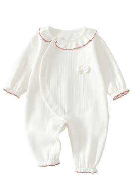 小聪熊婴儿衣服纯棉春秋连体衣女