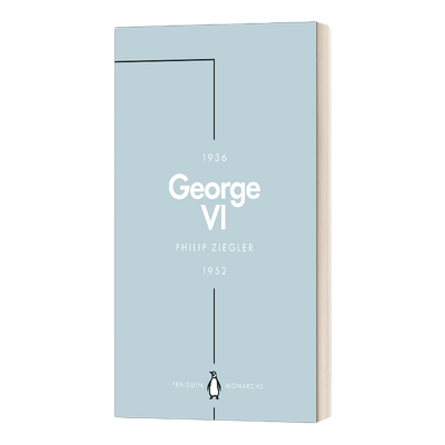 英文原版 George VI Penguin Monarchs 英国君王史 乔治六世 平装 英文版 进口英语原版书籍
