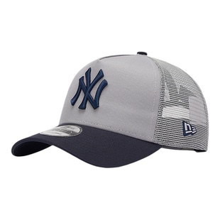 NEW ERA纽亦华26新品MLB网眼球场纪念弯檐卡车帽男女硬顶NE940