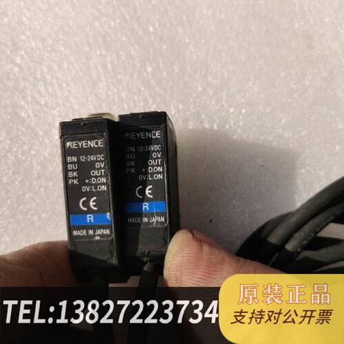 原装正品基恩士KEYENCE光电传感器型号BN1224VDC和现货议价