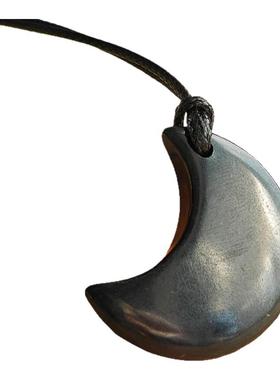 次石墨男女通用次石墨能量石吊坠