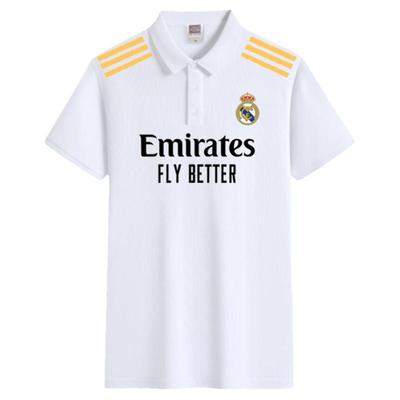 皇马新赛季23-24足球衣服POLO衫