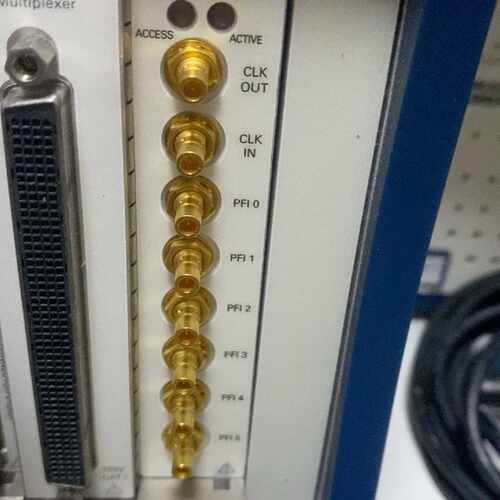 配件NI PXI-6653 Timing Module，几乎全新议价