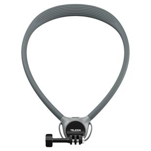 泰迅运动相机挂脖se2.0适配大疆action6/5pro/4/3手机第一视角胸前固定支架适配gopro13脖挂支架acepro2配件