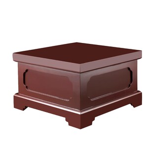 佛像底座加高观音供座台供奉托架供桌财神木雕摆件神像小神台家里