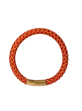 泰山五行龙鳞手绳送宝宝不怕走夜路长辈安康手绳手工编织