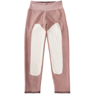 大码加绒加厚打底保暖裤女护膝护腰加肥加大200斤德绒高腰秋裤冬