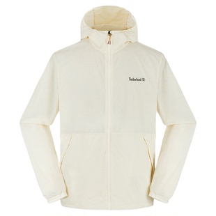 Timberland添柏岚官方男装凉感UPF50防晒衣夏季防风防泼水|A66UK