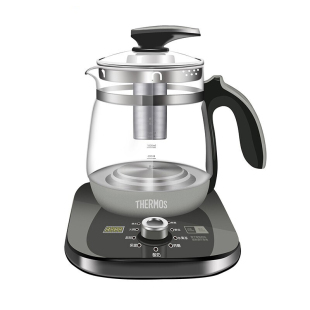 THERMOS/膳魔师养生壶套装配件EHA-1316E原装盖子底座通用款单壶