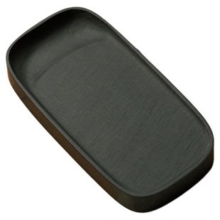 罗纹素云砚 5寸精制文房书法专用高端 原石歙砚礼品研墨墨条盛墨