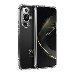 摩斯维 适用华为nova11手机壳2025新款nova11pro透明软硅胶保护套ultra气囊防摔se的nove全包曲面屏高端hi女