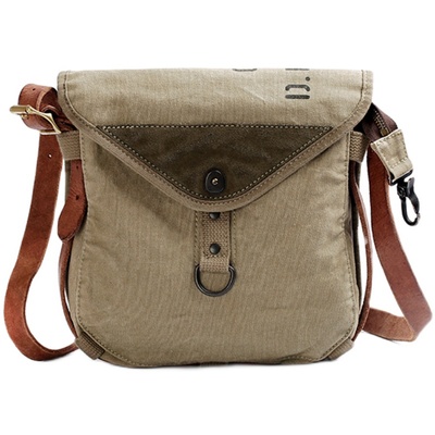 新品帆布包AKARMY美式复古