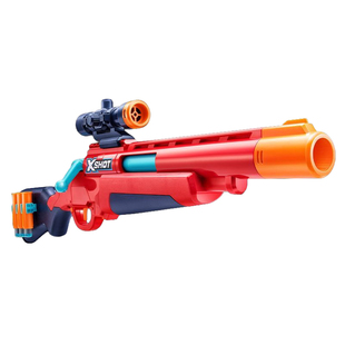 ZURU特攻非凡系列抛壳机械发射器Xshot软弹枪儿童玩具8岁男孩礼物