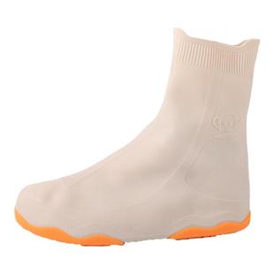 雨鞋套外穿防水防滑水鞋女士男款下雨天脚套加厚硅胶高筒儿童雨靴