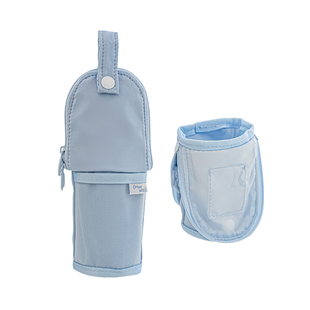 Planwith迷你笔袋便携小文具笔袋高颜值ins风可挂手提文具袋女生2026新款拉链收纳袋初中学生考试用简约笔筒