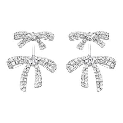 何方新品女耳环优雅高级感简约