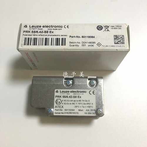 议价全新现货PRK 55/6.42-S8 EX德国劳易测LEUZE传感器50119364