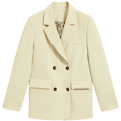 KBNE学院风休闲西装外套女2026春季新款高级感西服气质小个子上衣