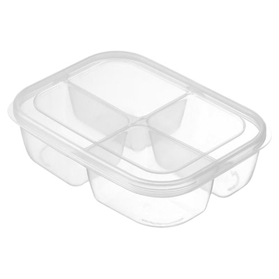 冰箱保鲜冰箱冻肉分装冷冻专用收纳保鲜分格子密封整理食品保鲜盒