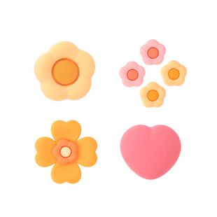 极想任天堂switch oled摇杆帽按键帽joycon十字按键贴ns2硅胶方向键贴主机游戏switch2配件卡通可爱爱心小花