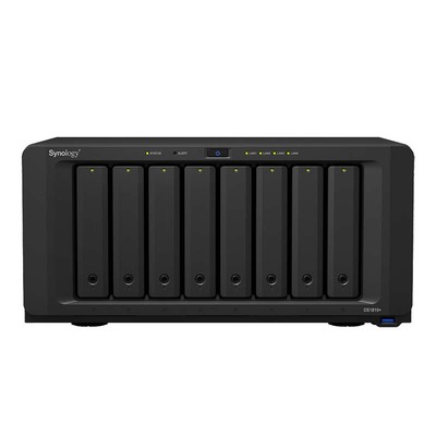 群晖DS1825+NAS网络存储器8盘位
