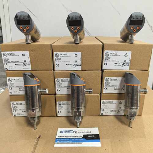议价ifm易福门SA2000SA2004SA5000SA5004SA4100SA4300流量感测器