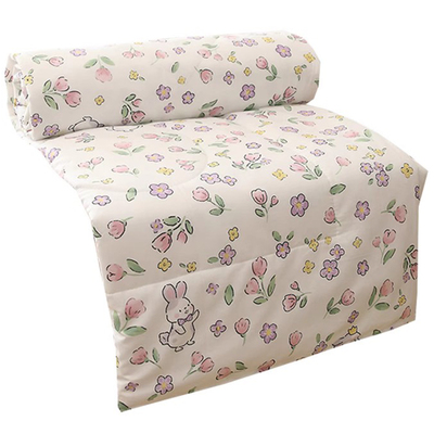 唐朝一只鱼纯棉被面夏季空调被